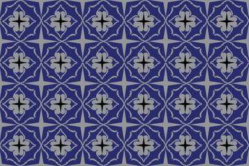Pattern blue,flower,vector,wallpaper,