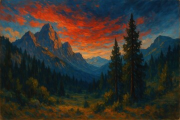 A Symphony of Nature's Palette