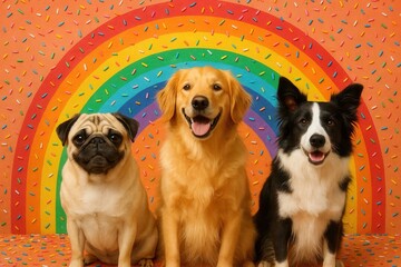 A Joyful Canine Portrait