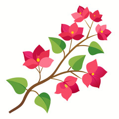 Fototapeta premium pink flower