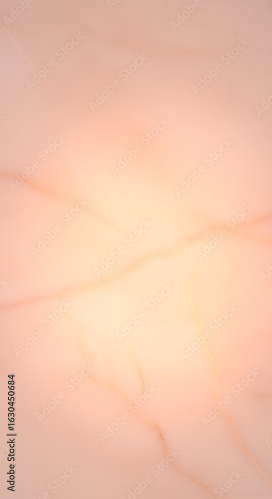 Poster subtle peach marble texture with soft highlights creating a warm serene ambiance