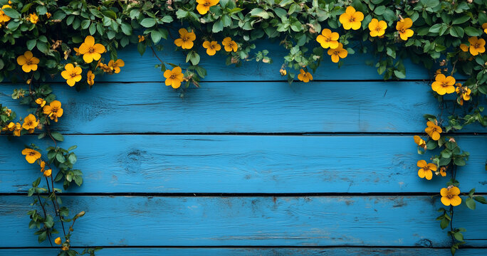 Wood Planks Decoration
