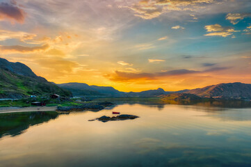 Kamoyaer is a fishing village in Nordkapp Municipality in Finnmark county, Norway.