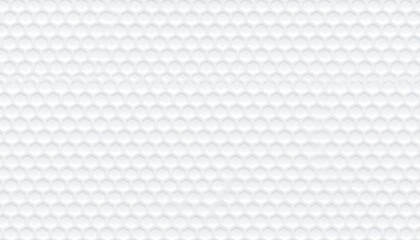 Abstract White Patterned Background With Subtle Circles