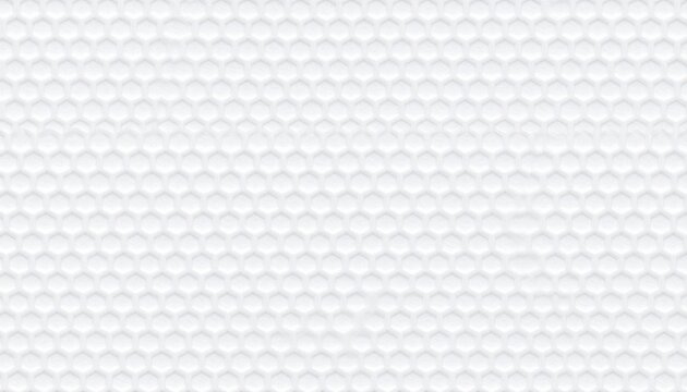 Abstract White Patterned Background With Subtle Circles