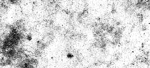 Rough black and white texture vector distressed overlay texture grunge background.