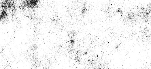 Rough black and white texture vector distressed overlay texture grunge background.