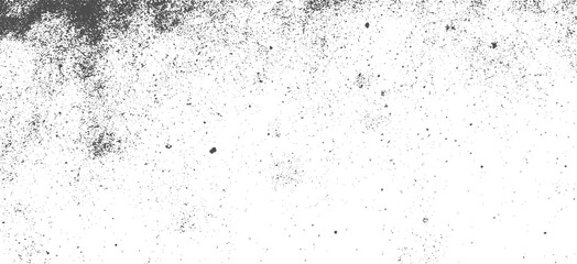 Rough black and white texture vector distressed overlay texture grunge background.