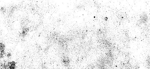 Rough black and white texture vector distressed overlay texture grunge background.