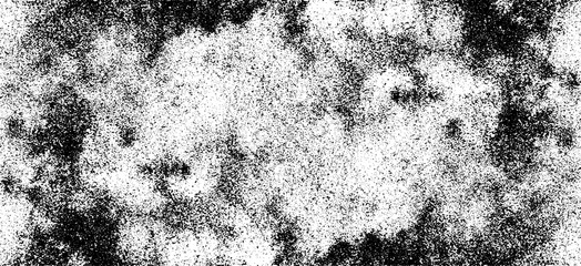 Rough black and white texture vector distressed overlay texture grunge background.