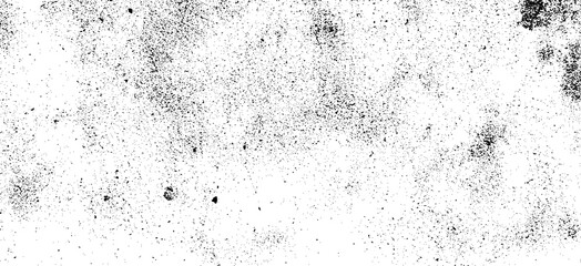 Rough black and white texture vector distressed overlay texture grunge background.