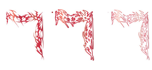 Neo Tribal Frame, Modern Tribal Frame