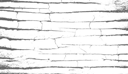Rough black and white texture vector distressed overlay texture grunge background.