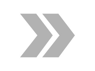 right double arrow icon