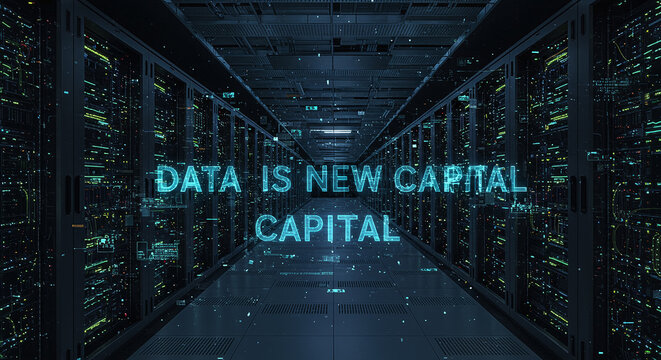 Data Is New Capital Modern Server Infrastructure Technology Innovation