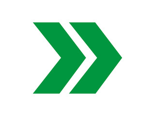right double arrow icon