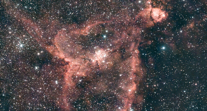 Heart Nebula (IC 1805)