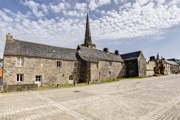 Enclos paroissial de La Martyre dans le département du Finistère - Bretagne