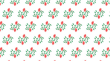 Black and White Islamic Seamless Background Pattern with Floral Arabesque Motifs, Linear Traditional Ornaments, and Cultural Decorative Elements in Oriental Geometric Style for High-End Branding