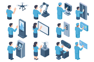 Gesture tools exhibit commands icon vector meeting future navigation dashboard icons gestures