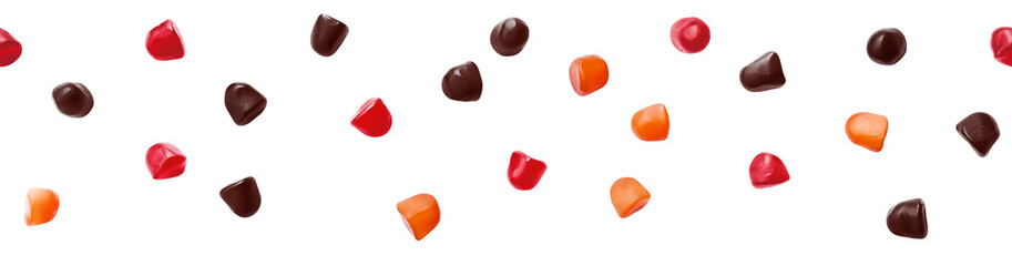 Colorful Fruit Jelly Candy Drops 