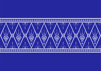 ethnic geomatics pattern thai