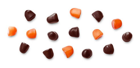 Colorful Fruit Jelly Candy Drops 