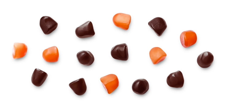 Colorful Fruit Jelly Candy Drops 