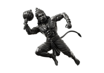 Powerful Hanuman Statue