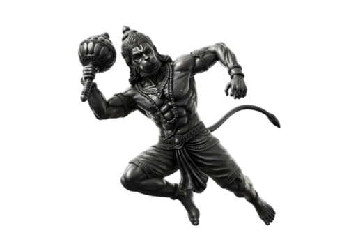Powerful Hanuman Statue