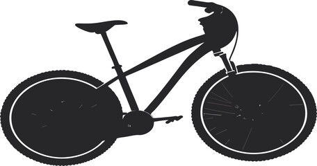 Mountain Bike Silhouette