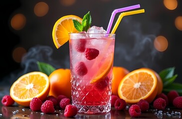 fresh fruit cocktail