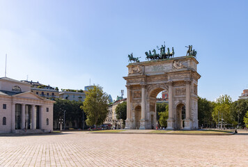 Obraz premium Arco della Pace