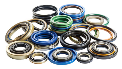 group of batteries