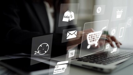 Omni-channel marketing and online shopping strategies, cross-platform customer experience, brand unification, and integrated marketing communication across digital channels. Muxer