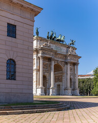 Obraz premium Arco della Pace