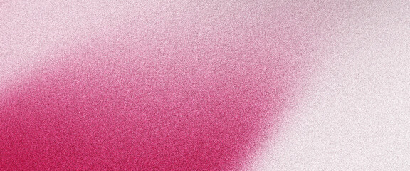 Pink grainy background, with noise texture abstract banner poster header cover design,copy space
