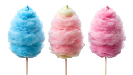 candy on a white background