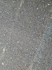 Paved and rough road surfaces