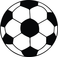  Football vector image