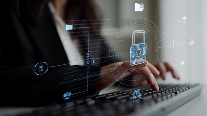 Cyber security protection and cyber security strategies against cyber threats, system hacks,...