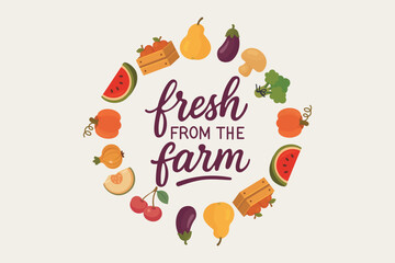 Fresh from the Farm Wreath