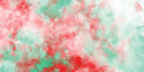 Abstract watercolor texture in red and green colors ideal for artistic backgrounds and creative design projects.