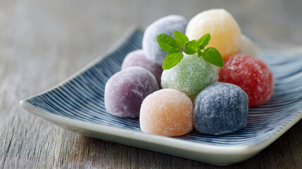 Mochi - trendy and sweet dessert