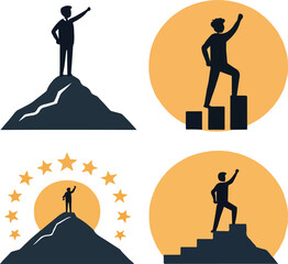Success and Achievement Icons