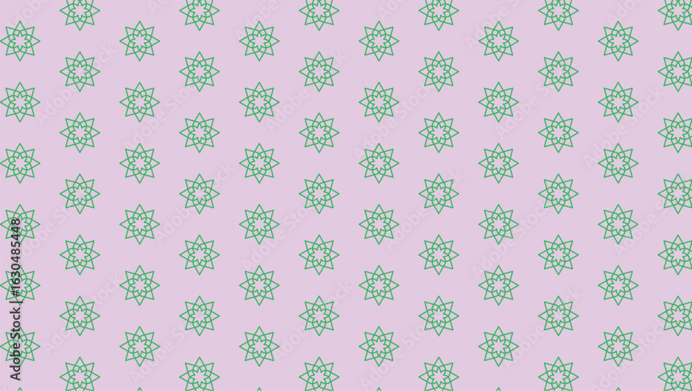 Poster clean and soft golden vector pattern on white – seamless abstract texture with delicate star and rho