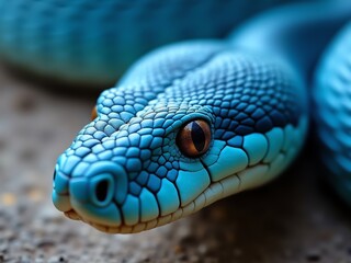 Obraz premium close up of a snake