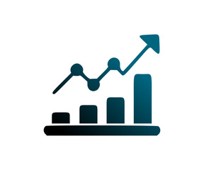 business graph icon
