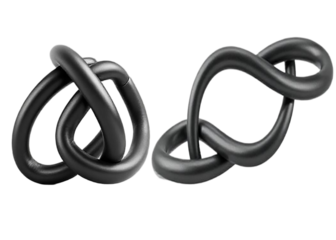 metal chain isolated on white background