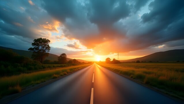 Soldier walking through a poppy field at sunset. Memorial Day, Remembrance Day, Veterans Day, ANZAC Day - National Day of Remembrance, Military Honor Day, Armed Forces Memorial.
